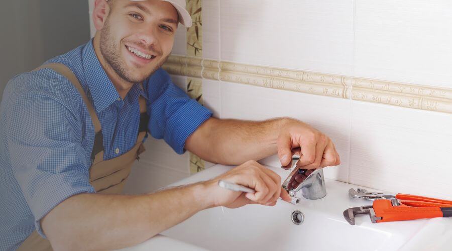 Low water pressure fix in Pewamo, MI